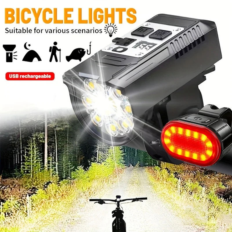 Bicycle Flashlight …