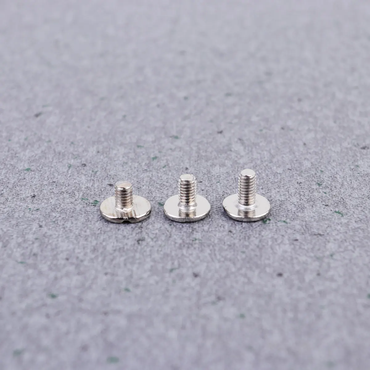 

30 Pcs Belt Rivet Copper Fastener Brass Harness Nail Notebook Stud Silver Screw