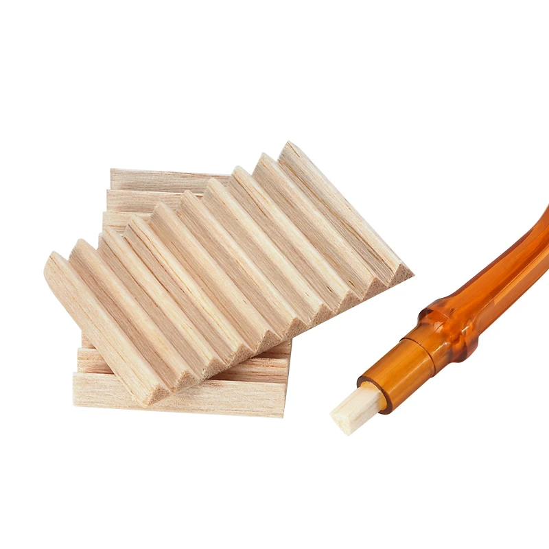 New 9mm Balsa Filters for Tobacco Smoking Pipes 6mm Wood Filter Wooden Cigarette Holder Smoking Accessories