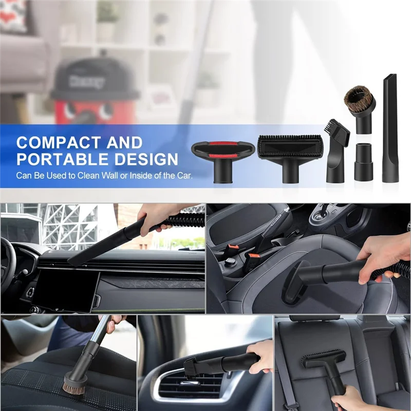 A98G-مرفقات المكنسة الكهربائية العالمية، ملحقات المكنسة الكهربائية والمرفقات، مرفق مكنسة شعر الحصان