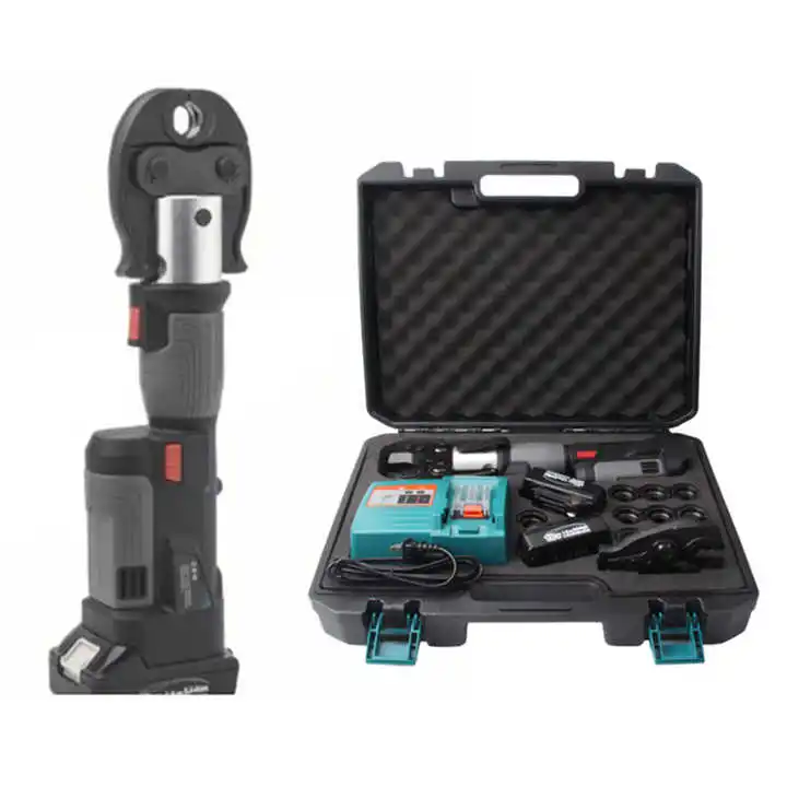 Cordless Electric Copper Tool PZ-1930 Hydraulic Press For Plumbing Pressing Pex Steel Stainless Pipe With Pump As Core Component