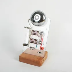 Science and education electric bell experiment electromagnetism experiment electric bell model electromagnet physics equipment t