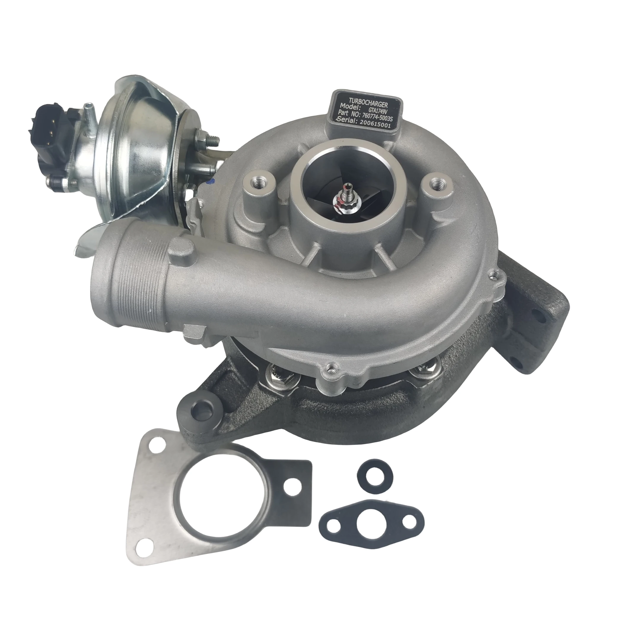 

Турбокомпрессор GT1749V 760774 для Ford C Max Focus Galaxy Kuga Mondeo 2,0 TDCI 100 кВт DW10BTED