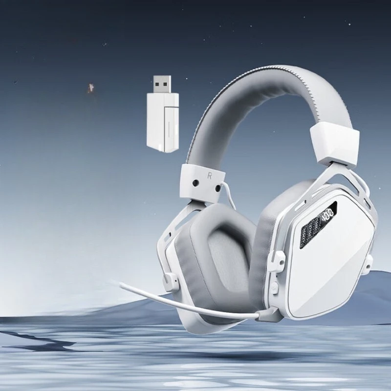 Wireless gaming headset, head-mounted esports headset