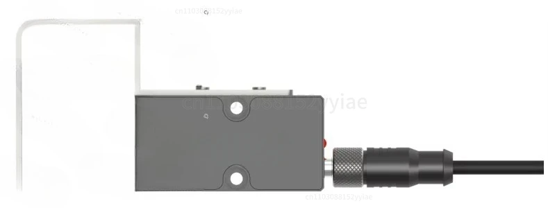 Diffuse Reflection Width Gap Edge Position Measurement Laser Sensor