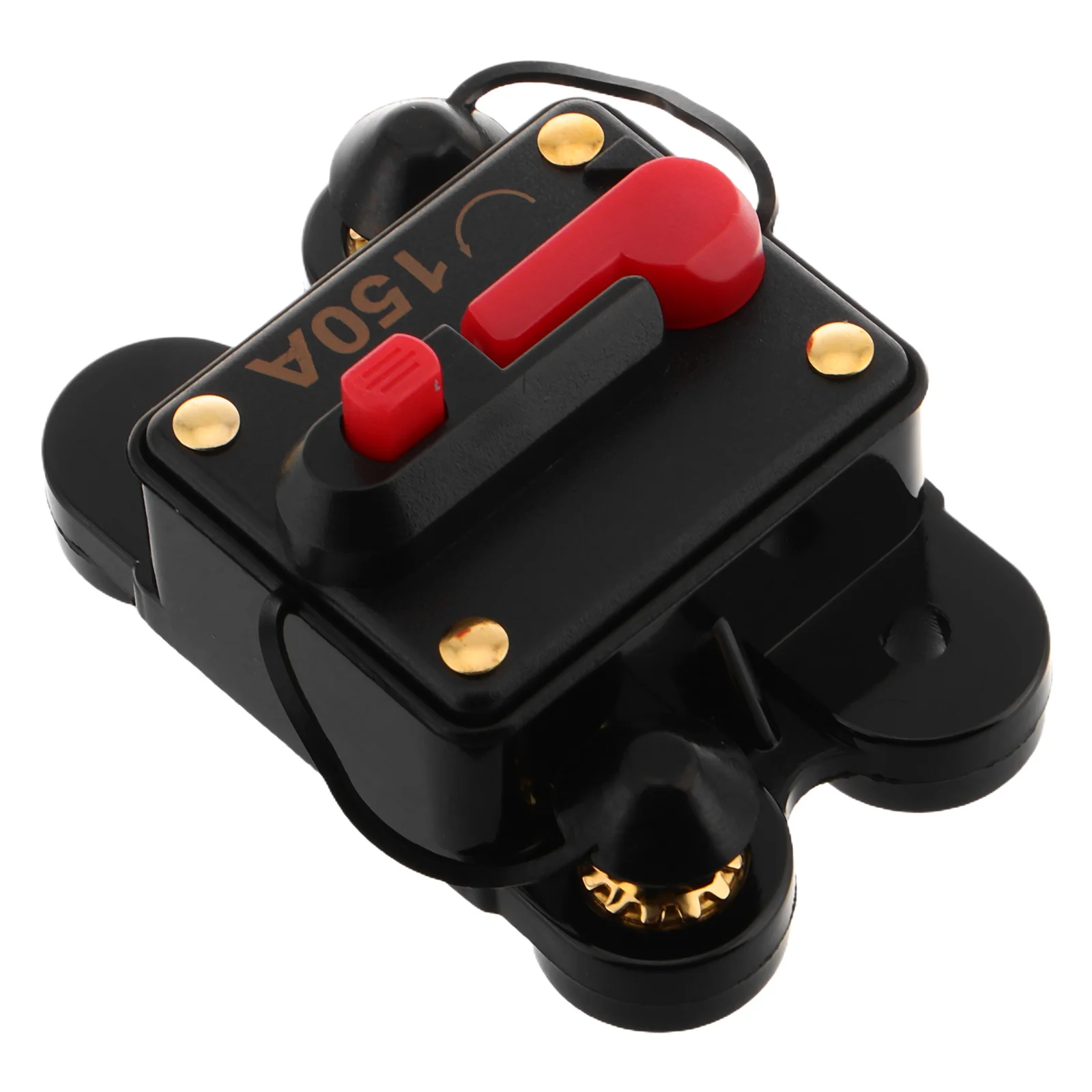 

Automotive Marine Rv Circuit Breaker Switch Manual Reset Fuse Holder Short Circuit Overload Protection for Car Boat Yacht