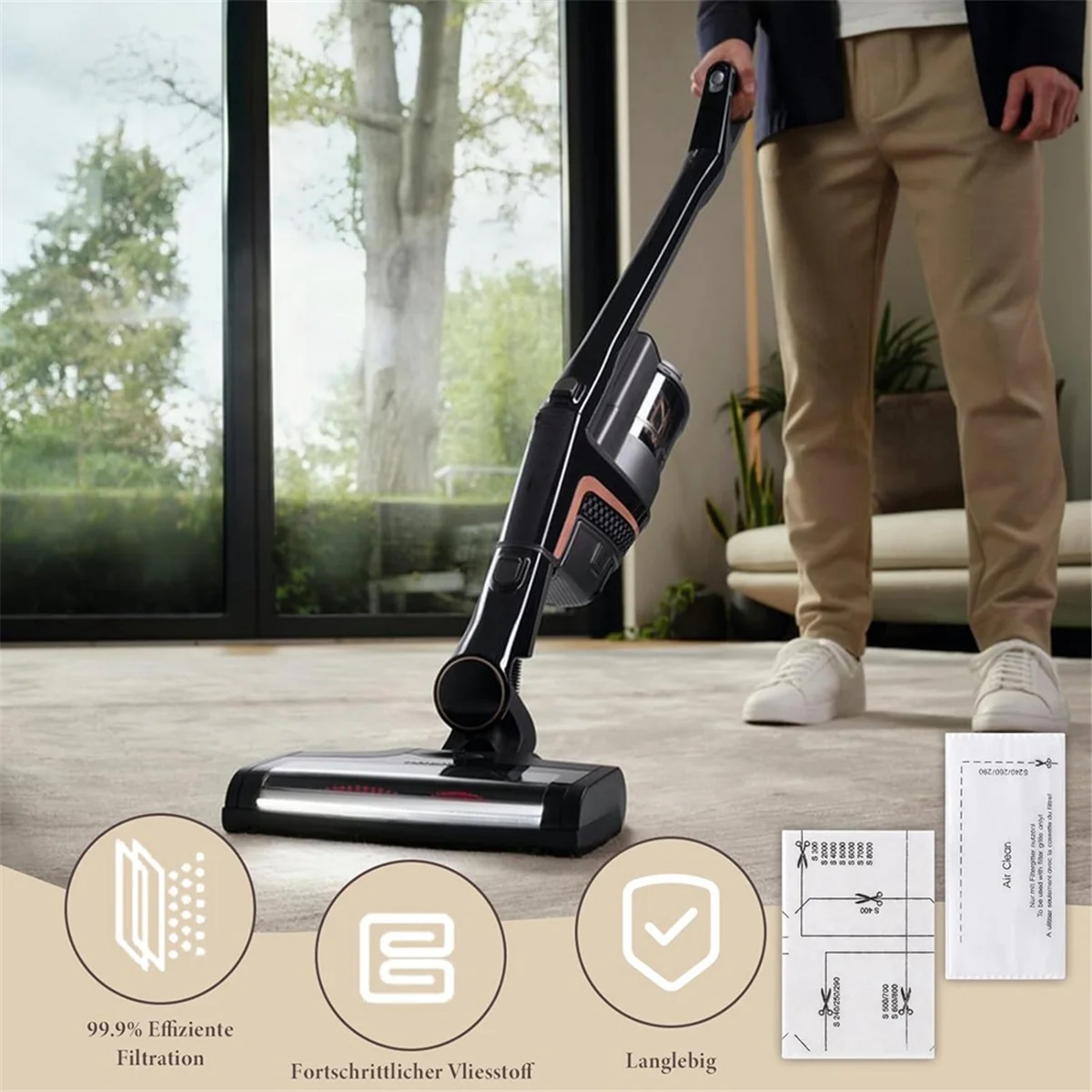 A01M Набор фильтров для пылесоса Miele Complete C1/2/3 Фильтр для пылесоса и набор фильтров для защиты двигателя