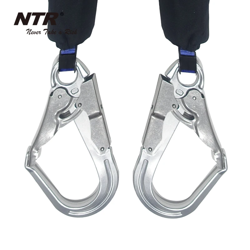 

NTR/Niter High Altitude Double Webbing Speed Difference Device Polyester Fall Arrester for Safety Fall Protection RPDW-2M