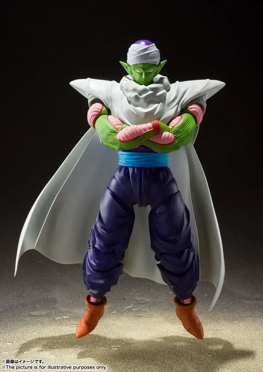 In Stock Dragon Ball Original SH Figuarts shf 2.0 Piccolo Action Figures Model Toys Figura Gift