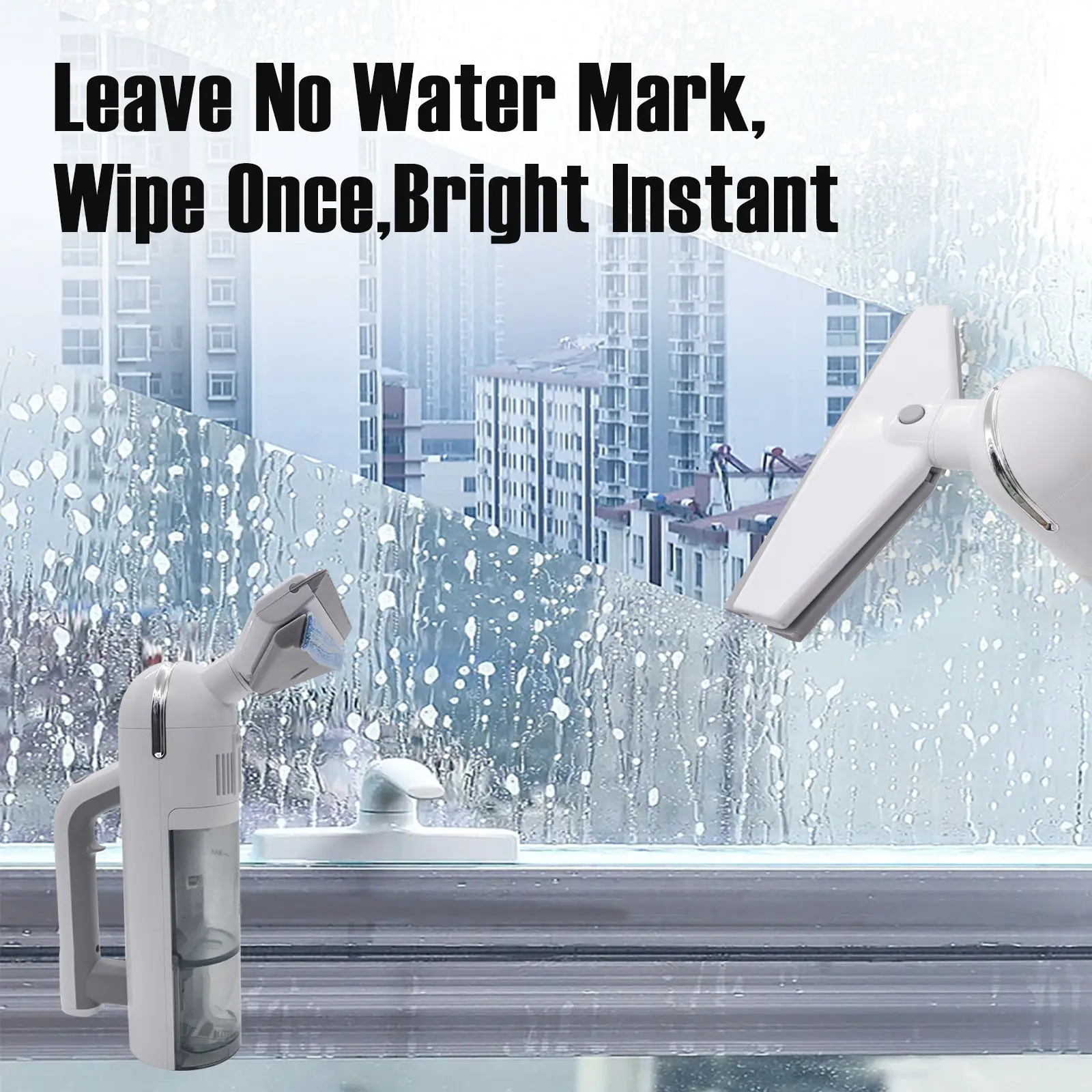 Xiaomiyoupinsawadika SWDK wireless window cleaner electric hand-held household cleaning artifact