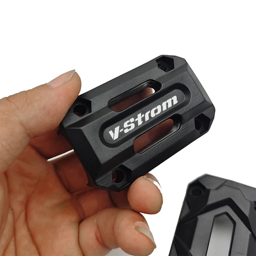 Imagen 2 del producto Para Suzuki v-strom 650 250 1000 1050/xt Vstrom DL 250 650 1000 1050 800 DE 800DE barras DE choque bloque protector decorativo del motor