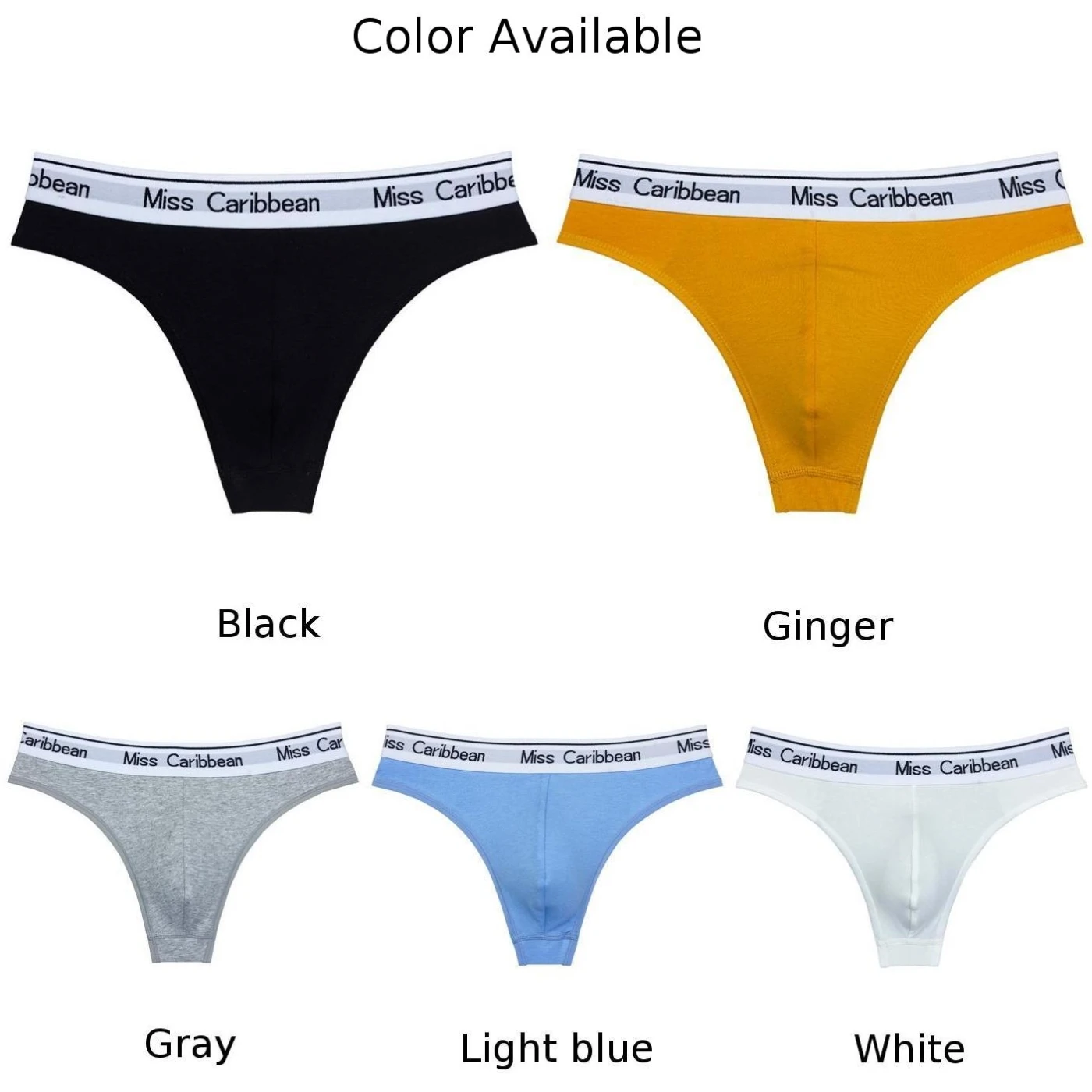 Sexy Cotton Thong Men Low Waist T-back Bikini Underwear Bulge Pouch Short Panties Soft Skin Friendly G-string Erotic Lingerie