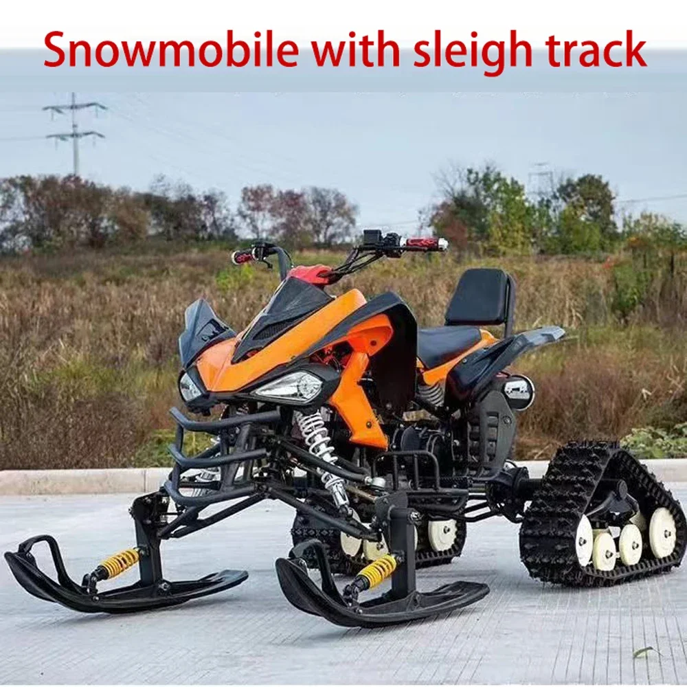 Factory Direct 4 Wheel Mini 49cc 125CC 150CC 200CC 250CC Snow Vehicle Kids  Racing Rubber Tracks For Atv mobile