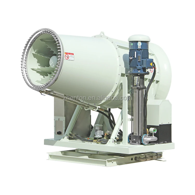 Pulvérisateur d'eau pour la Protection de l'environnement des mines, Machine à canon antibrouillard électrique, Suppression automatique de la poussière
