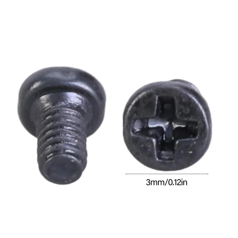 Высокопрочные стальные винты 3 мм для тонкого закрепления оболочки слухового устройства