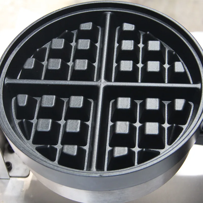 Electric Waffle Maker, Pancake Maker, Non-Stick Commercial Rotating Waffle Oven