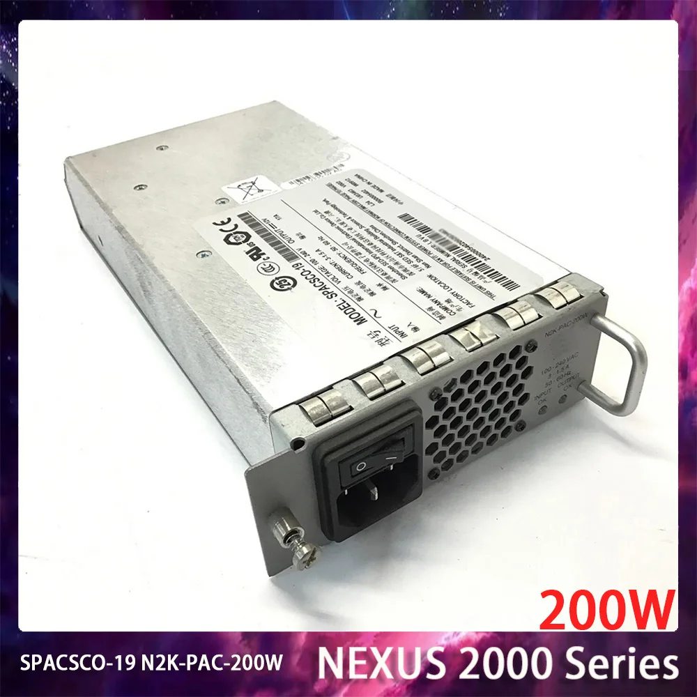 

SPACSCO-19 N2K-PAC-200W For NEXUS 2000 Series 200W Switching Power Supply