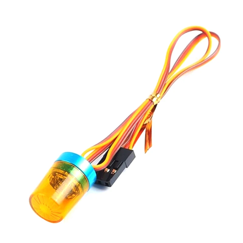 Strobing-blasting/Flashing/Rotating Light Multi-function LED Lamp For 1/10 RC Model Car 1:14 Tamiya Tractor RC Engineering Truck