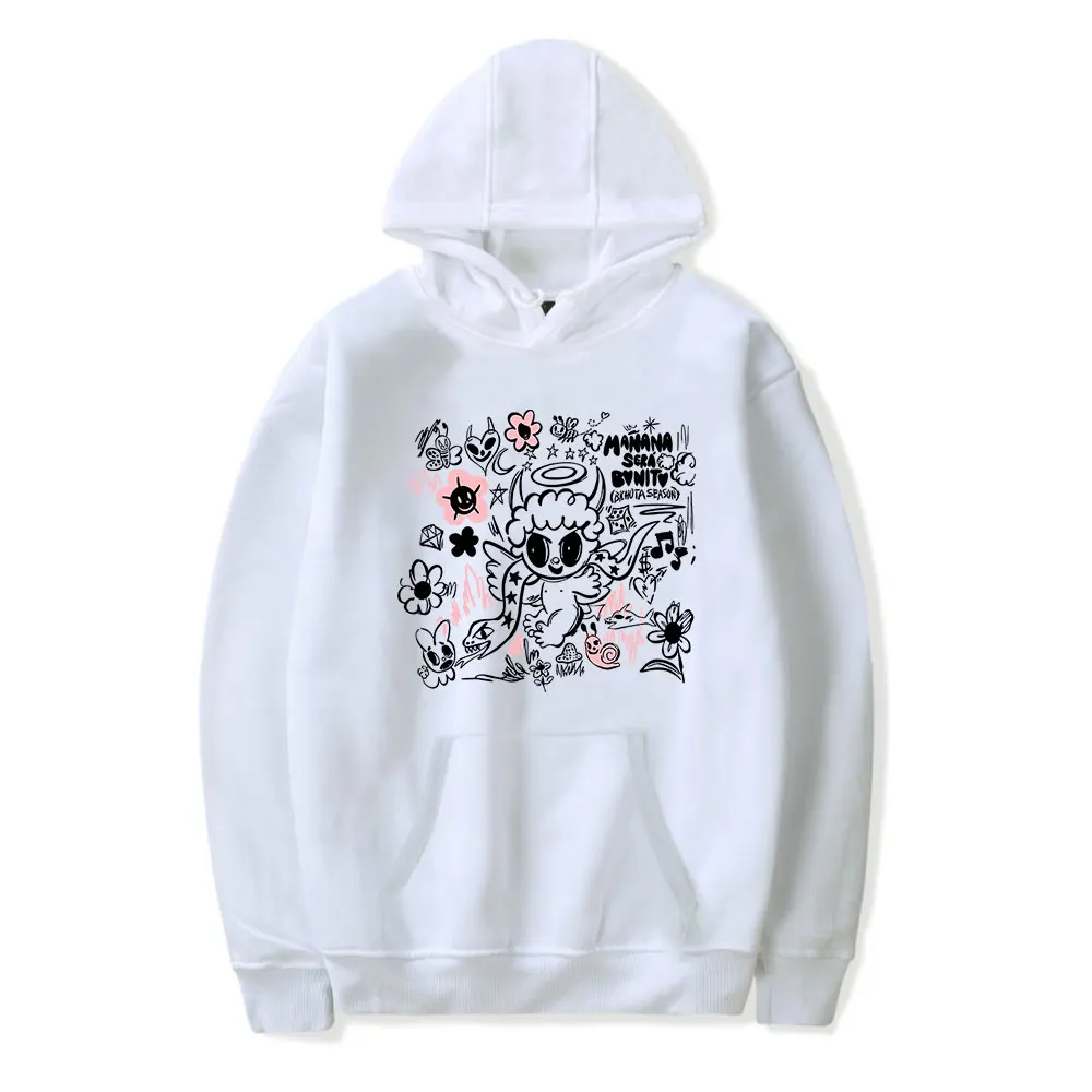 Karol G Hoodies Mañana Será Bonito Bichota Season Album Merch Print Men women Clothes Autumn Winter Sweatshirts