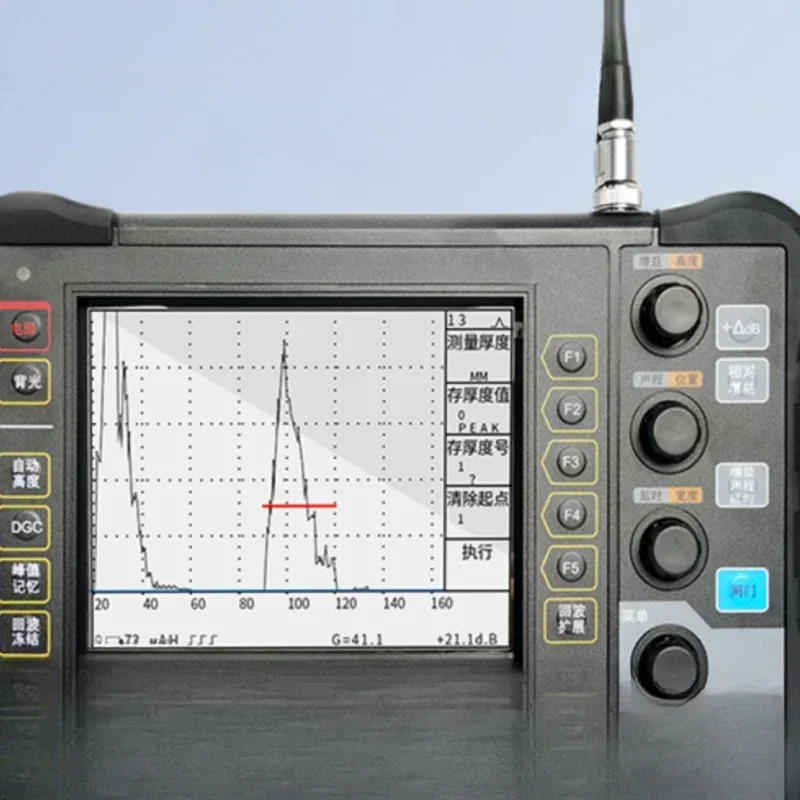 

Ultrasonic Flaw Detector CT350 Steel Pipe Weld Metal Crack Engineering Test Portable