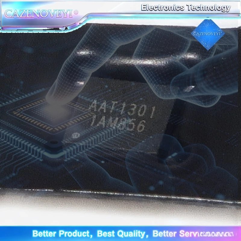(5-10-20-30-100PCS) 1301 QFN AAT1301 Ready Stock Fast Shipping Wholesale Low MOQ Mixed Order
