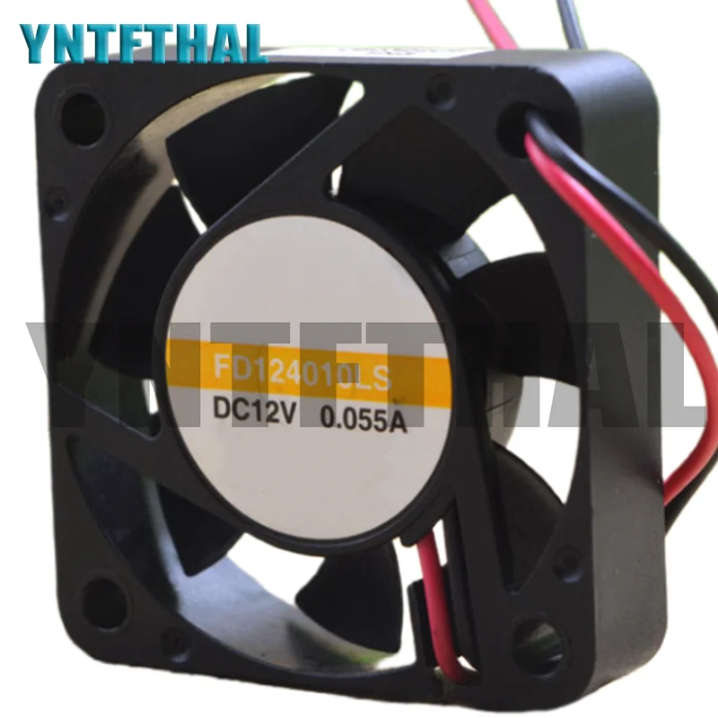 

Новый FD124010LS 4010 DC12V 0.055A 2 провода 40x40x10 мм хорошо протестированный