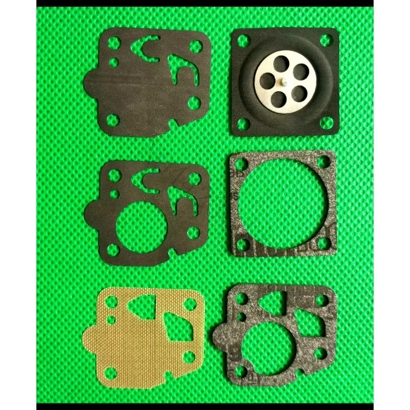 Imagem -02 - Conjuntos de Kit de Carburador tk para Kawasaki Td24 Td25 Td33 Td40 Td48 Tg20 Tg24 Tg25 Tg33 10