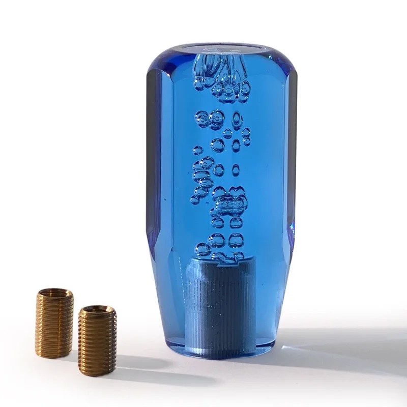 

5-скоростная автомобильная ручка переключения передач из алюминиевого сплава, крышка рычага ручного переключения передач