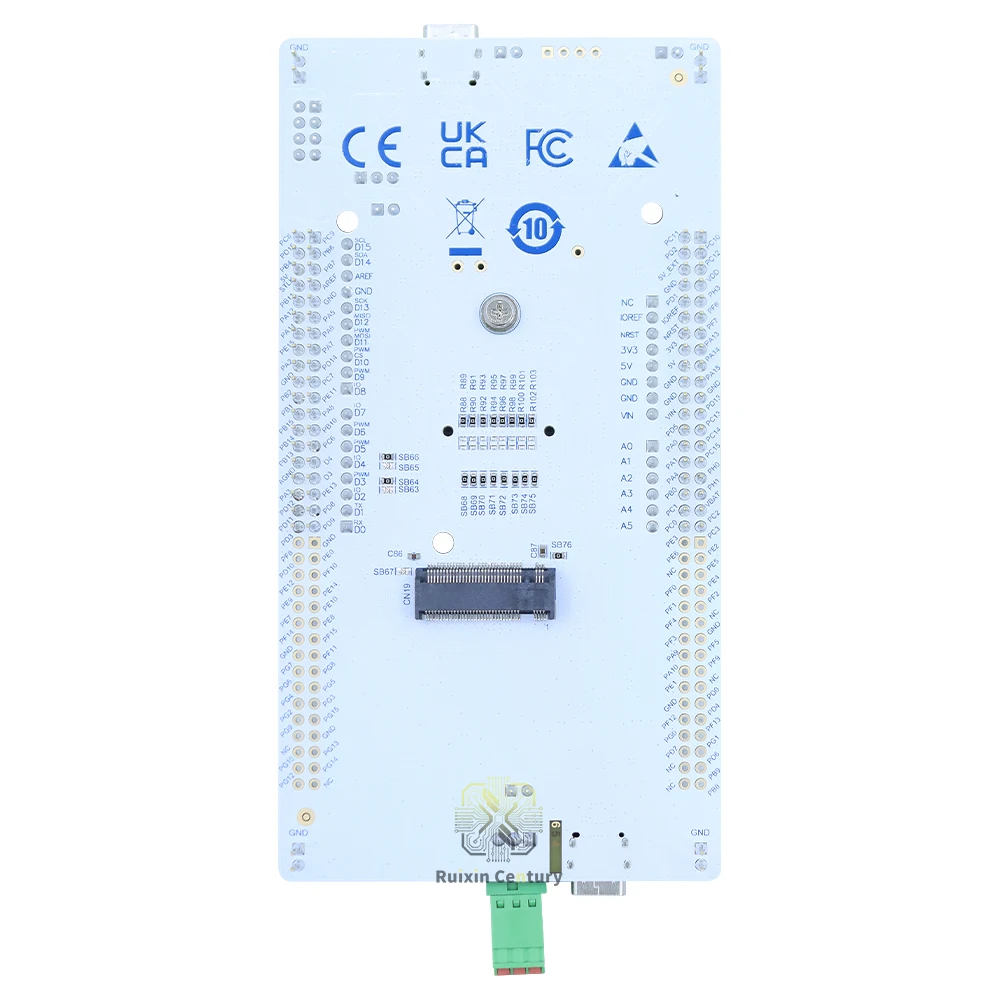 NUCLEO-U3C5ZI-Q FOR STM32 STM32U3C5ZIT6Q Nucleo-144 Development Board Cortex-M33 96MHz 2MB Flash 640KB RAM SMPS Genuine