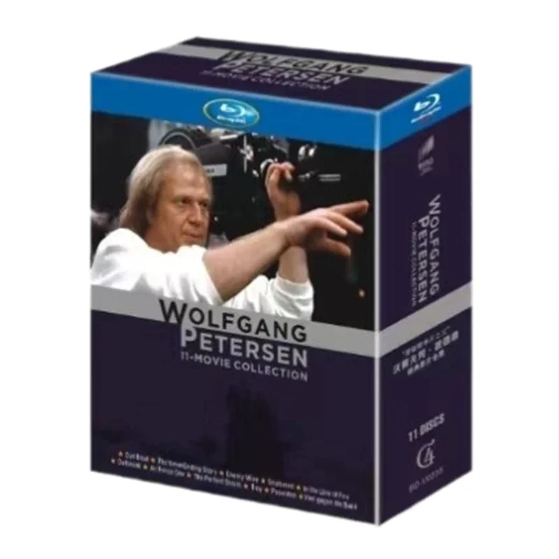 Discos Blu-ray de Películas Clásicas de Wolfgang Petersen