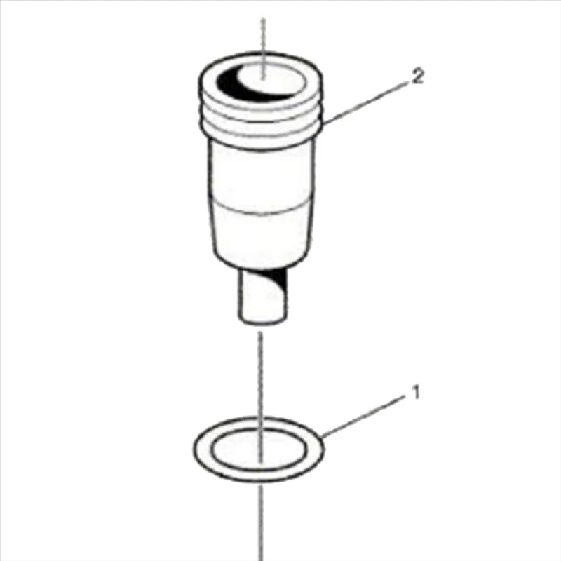 

LICE-6Set Injector Sleeves For Volvo Trucks Parts Injector Holder Repair Kit 21351717