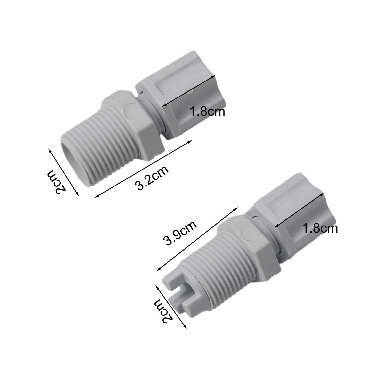 Nut Inlet Fitting Check Valve Compression CLX220EA Check Valve For Hayward CL220 Chlorinator Part High Quality