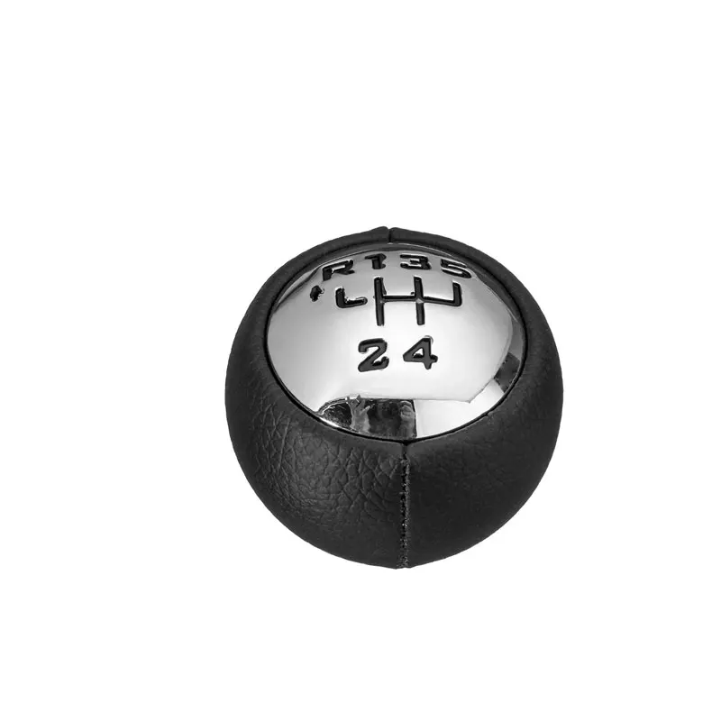5 Gear 6 Speed Car Gear Stick Shift Knob For Peugeot 307 308 3008 407 5008 807 PARTNER B9 TEPEE For Citroen C3 C4 C8 Picasso