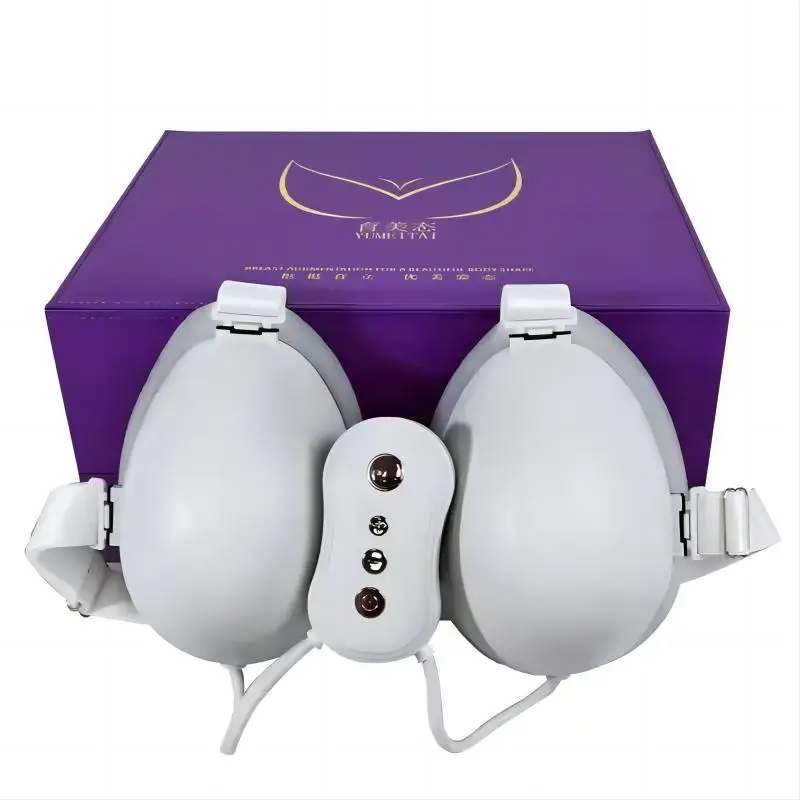 Factory Direct 2026 Home Wireless Chest Enhancement Vibration Massage Machine Usb Electric Growth Care Device Bra Augmentation B