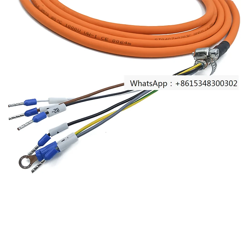 

6FX3502-5DK32 6FX3502-5CK32 1AB0 1CF0 Интегрированный промышленный силовой кодирующий кабель