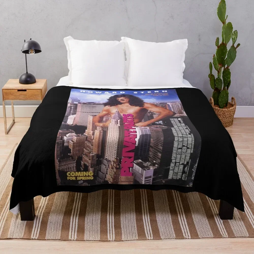 

Howard Stern, Howard Stern Shirt, Wackpack Baba BooeyStern ShowHoward Stern fan art Throw Blanket Flannels Hair Blankets