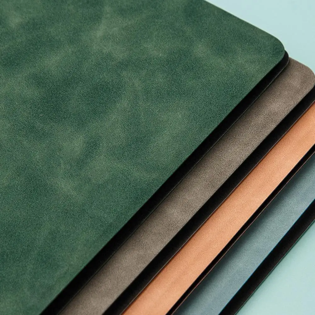 Bloc de notas A5 de larga duración para estudiantes, tablero de escritura con marcador, tablero de mensajes ecológico, suministros de oficina reutilizables, 1 Juego