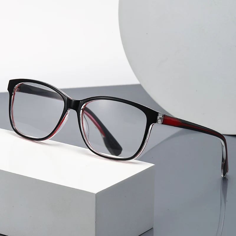 Vintage Frauen Lesebrille Mode Kunststoff Presbyopie Für Männer Computer Brillen Mit Lesen Hyperopie + 1,0 + 2,0 + 3,0 + 4,0 – Detail 2