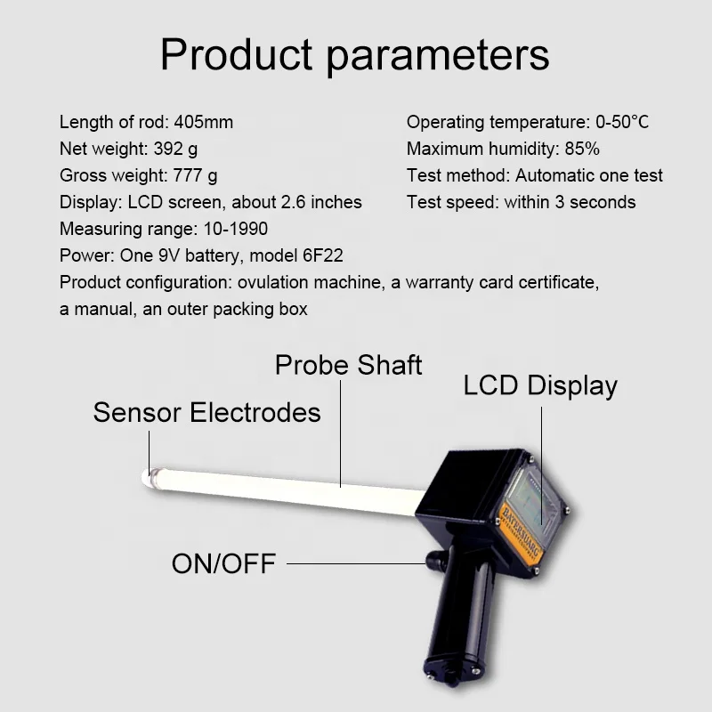 Vet Medical Ovulation Detector For Farmers' animals breedings