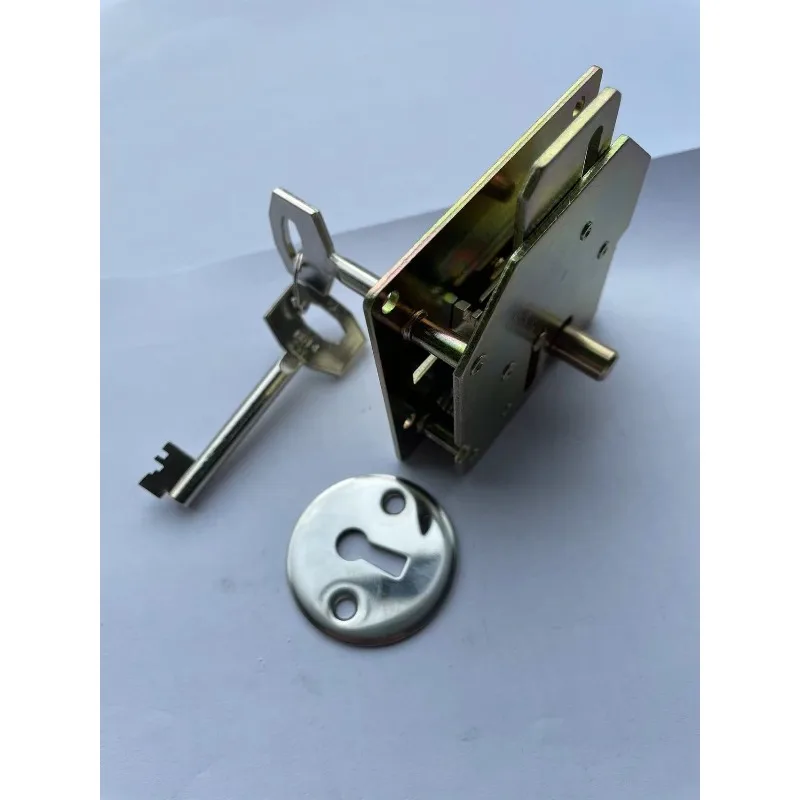 Safe/treasury Door Blade Lock Mechanical Key Lock view 5