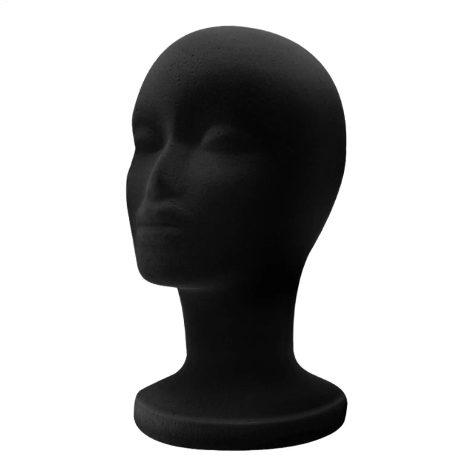 

Мужской и женский пенопластовый манекен, модель головы, шляпа, шапки, парик, очки, стенд, стойка, стабильная основа, держатель для шкафа в торговом центре