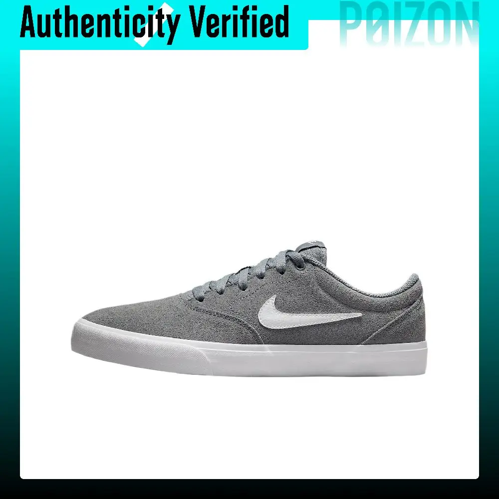 Nike Charge Low top Skateboard Shoes Men's Gray IB2750-004