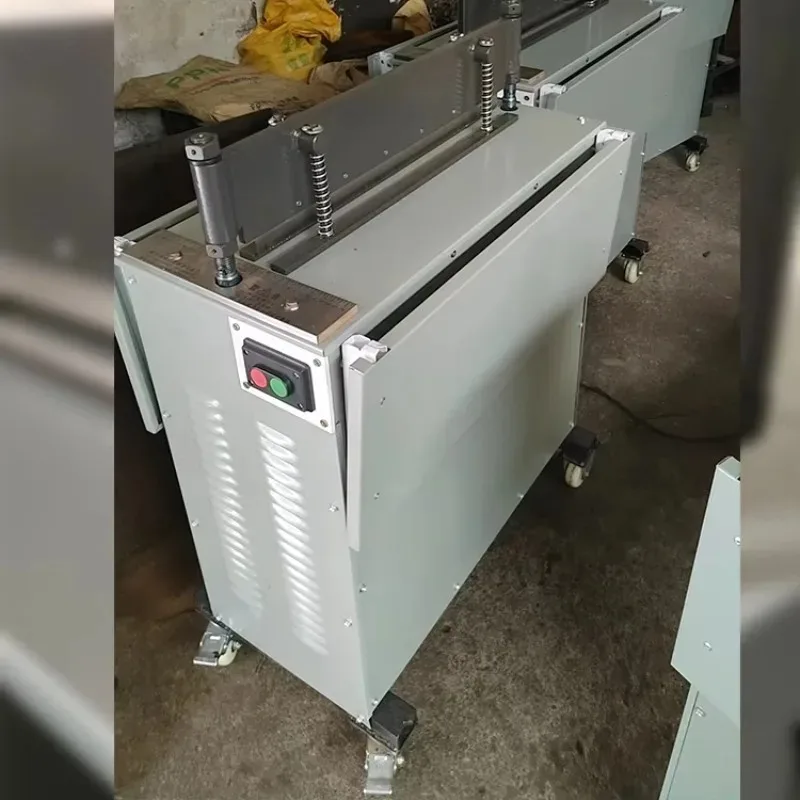 Automatic Zig Zag Fabric Cloth Sample Cutting Cutter Machine Price Sale