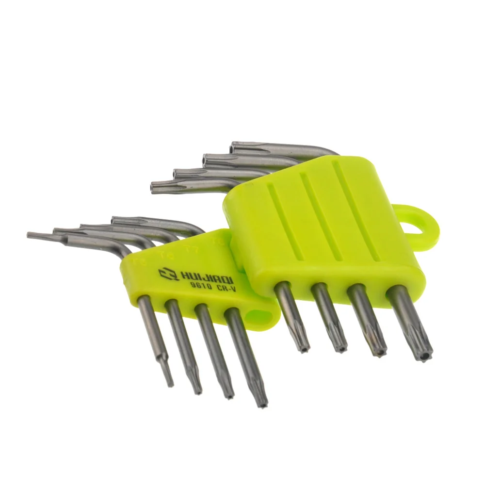 

8-In-1 Star-Shaped Folding Wrench Repair Set T9 T5 Foldable Wrench For Electronics Smartphone