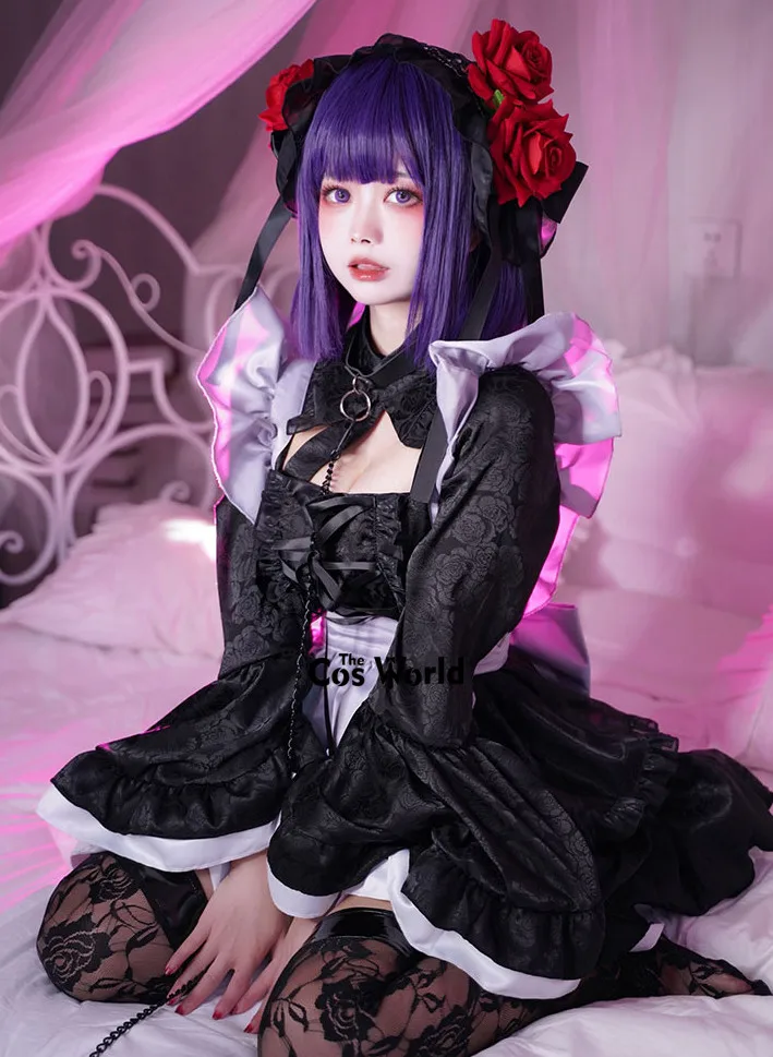 Sono Bisque Doll Wa Koi Wo Suru Marin Kitagawa Lolita Maid Apron Anime Cosplay Costumes