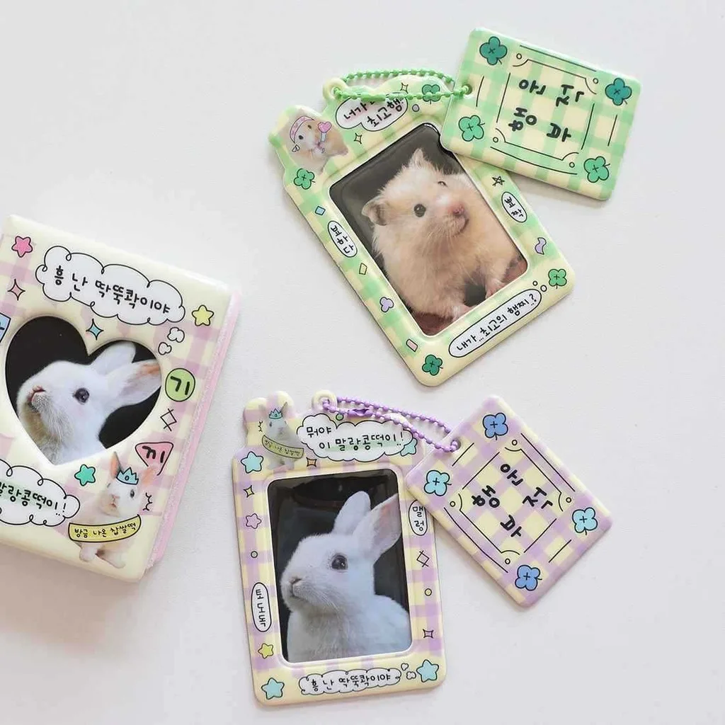 Backpack Keychain Card Holder Lightweight Id Holder Pvc Card Holder Pvc For Suitcase Decoration Transit Card Storage