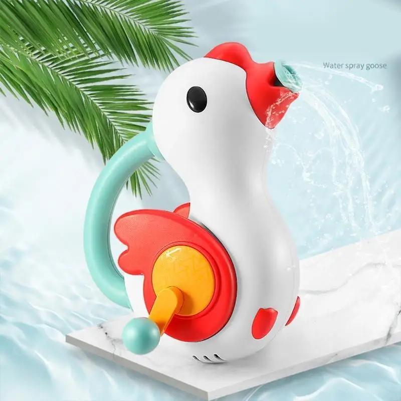 

Q22D Water Sprinkler Water Spraying for Play Set Toy Bite-free Party Gif
