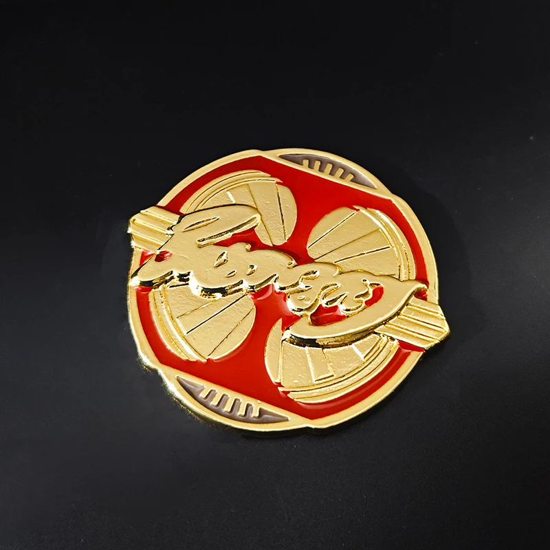 ゲーム Honkai: スターレール アニメ コスプレ ラッキーコイン 冷蔵庫マグネット 亜鉛合金 冷蔵庫マグネット アクセサリー クリスマスギフト