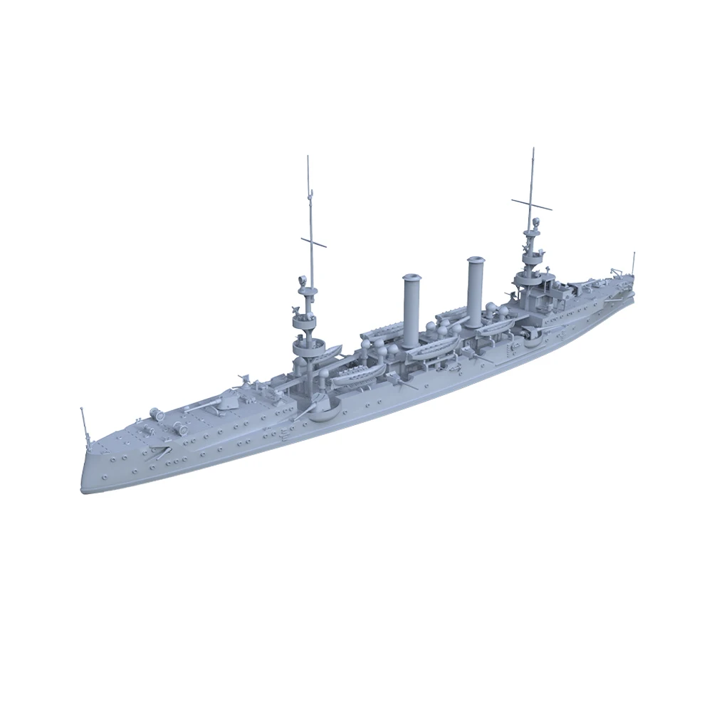 SSMODEL SSC350509-A 1/350 Military Model Kit USN Albany Cruiser CL-23 Full Hull