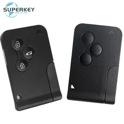 Remote Card Key Shell Case Cover For Renault Megane II Scenic II Grand Scenic II Koleos 2003 2004 2005 2006 2007 2008
